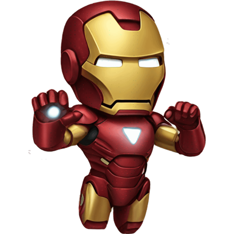 Ironman emoji