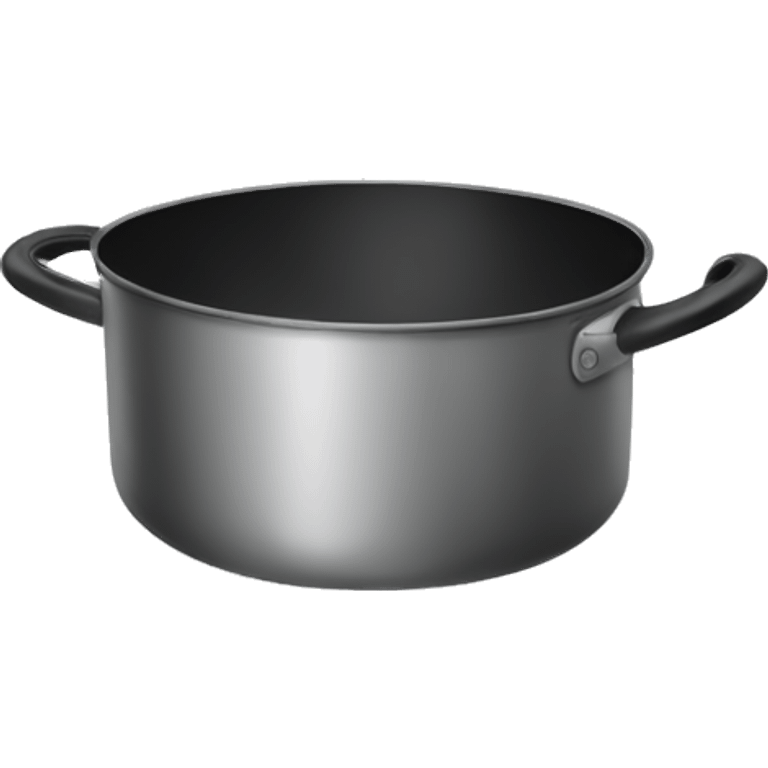 cooking pot flipped emoji