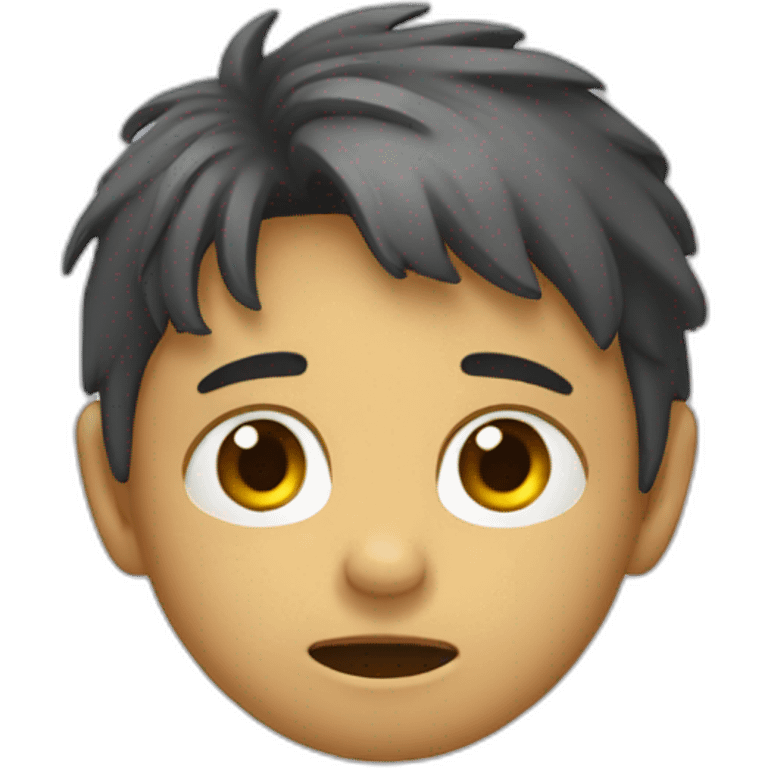 Niño llorando emoji