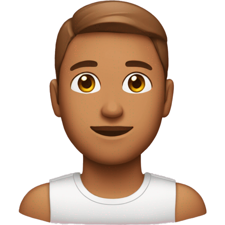 bronceador rosado emoji