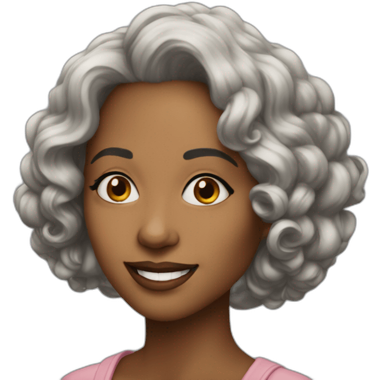 da'vine joy randolph actress portrait emoji