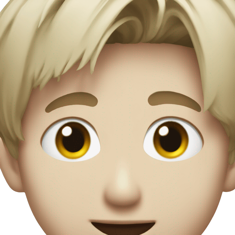 Felix from stray kids  emoji