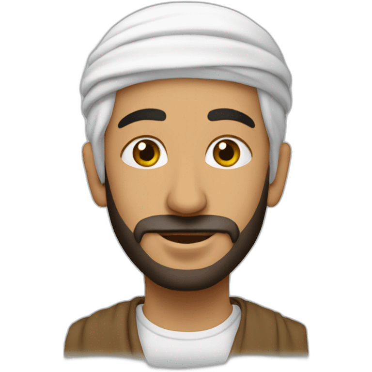 Zémour arabe emoji