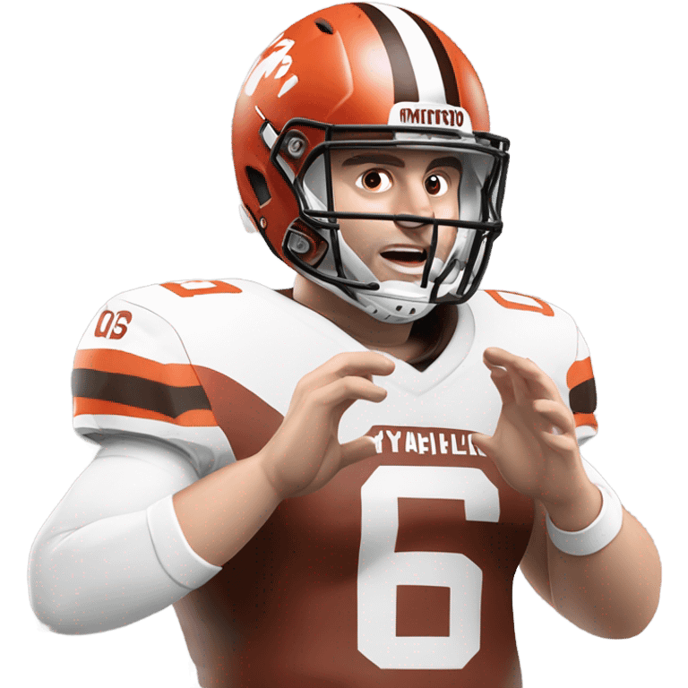 Baker Mayfield  emoji