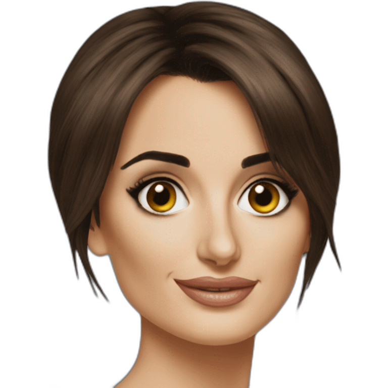 Penelope cruz emoji