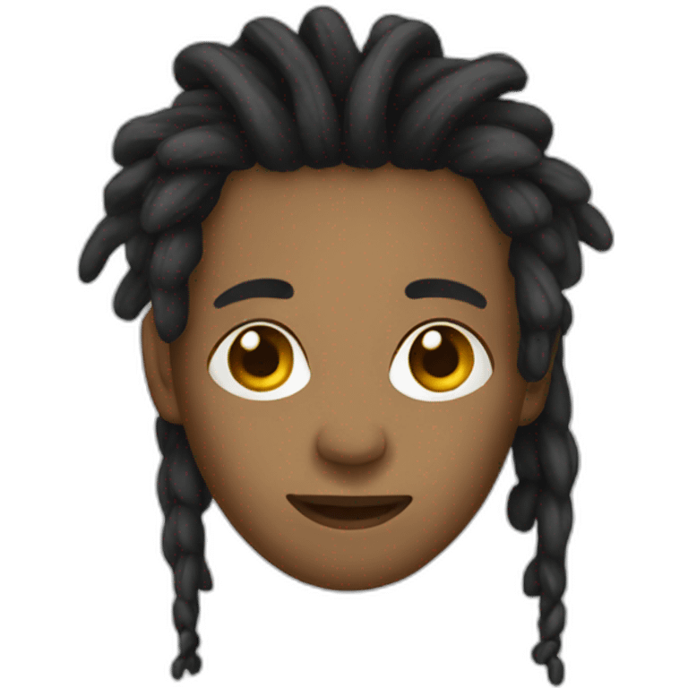 dreadlocks emoji