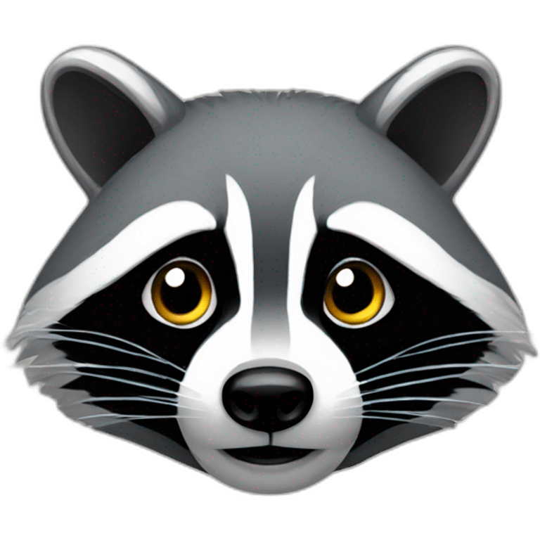 Raccon emoji