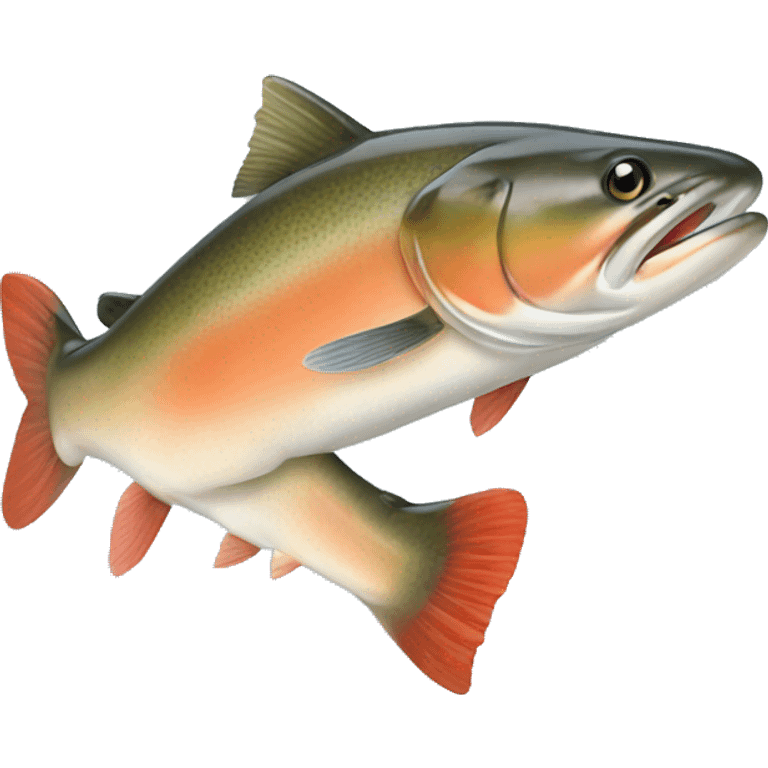 Arctic char emoji