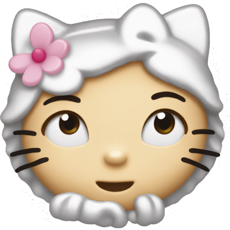 hello kitty  emoji