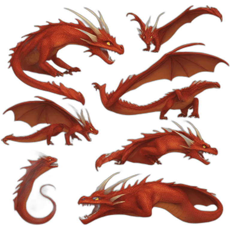 Smaug emoji