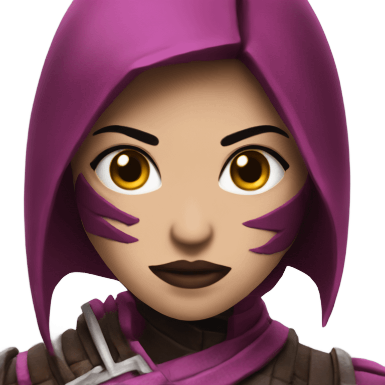 Mileena emoji