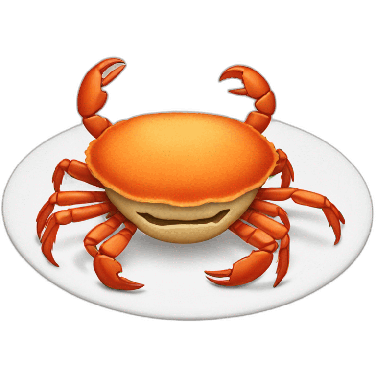 Crab cake emoji