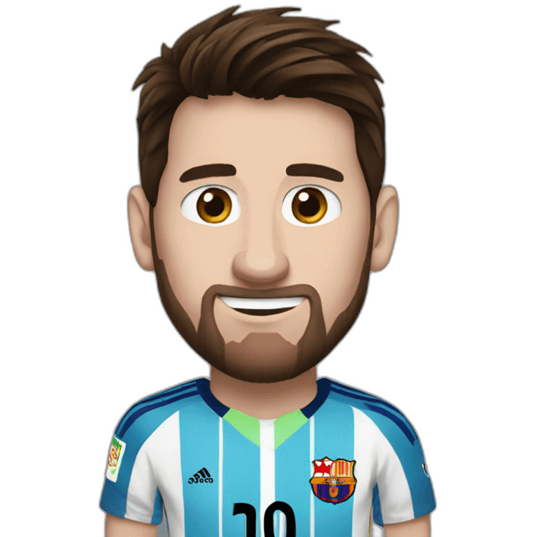 Messi emoji