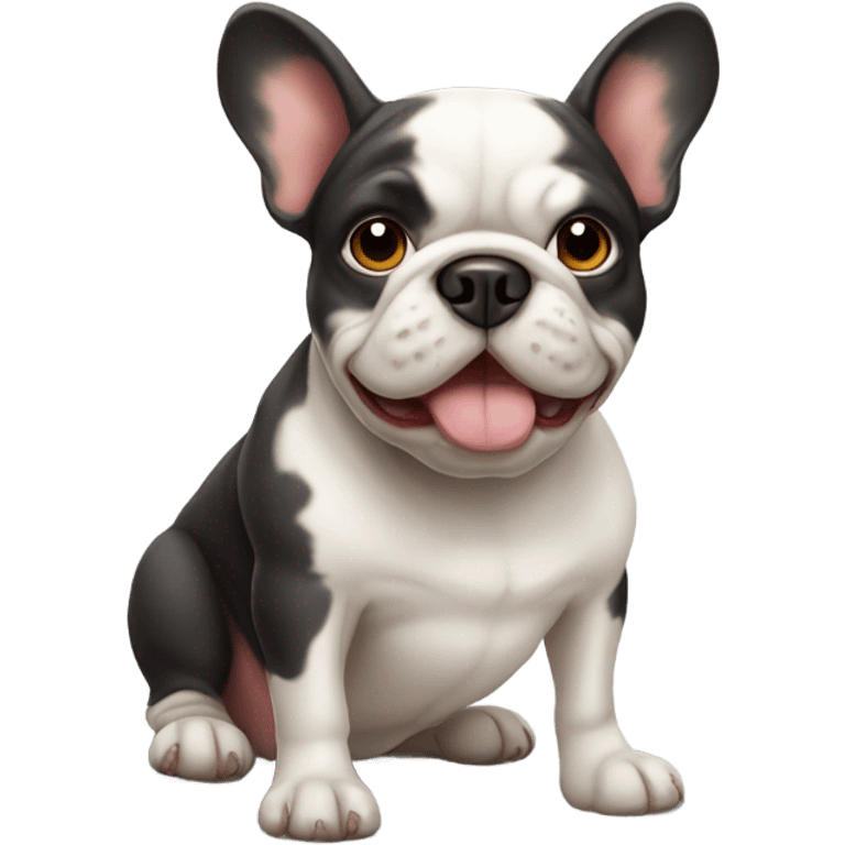 French bull dog emoji