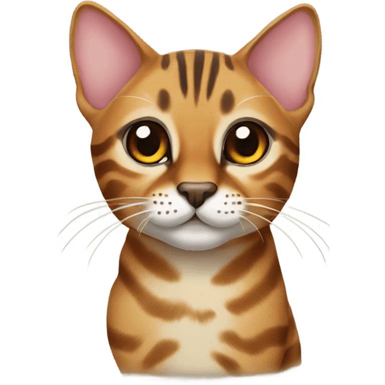 bengal cat emoji