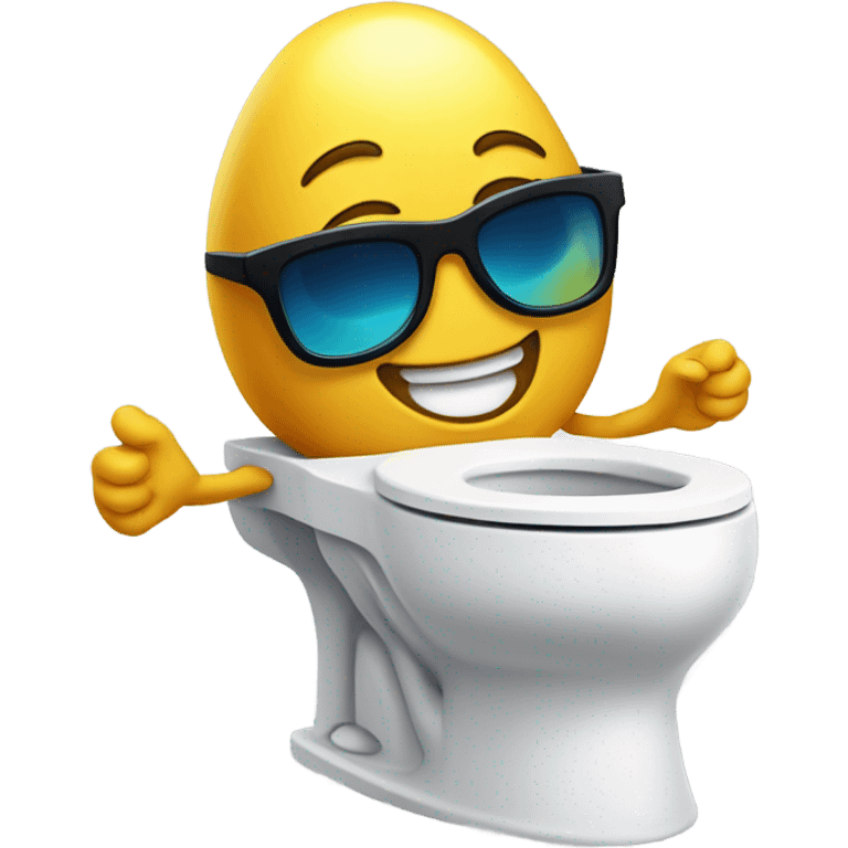 Skibidi Toilet emoji