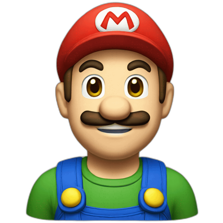 Mario emoji