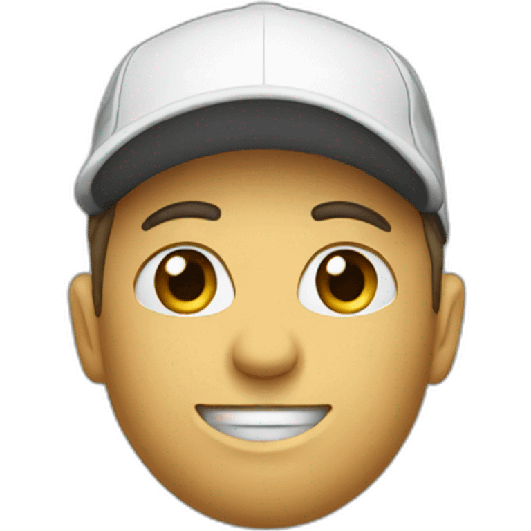 Golfer emoji