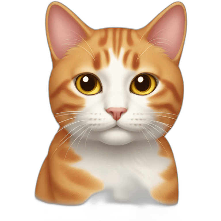 Red point cat emoji