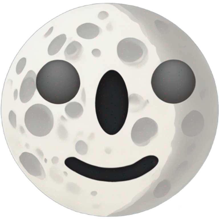 Moon hoodie  emoji