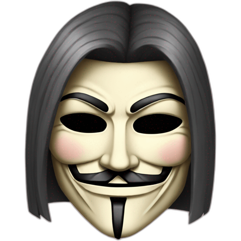 V pour ve detta emoji