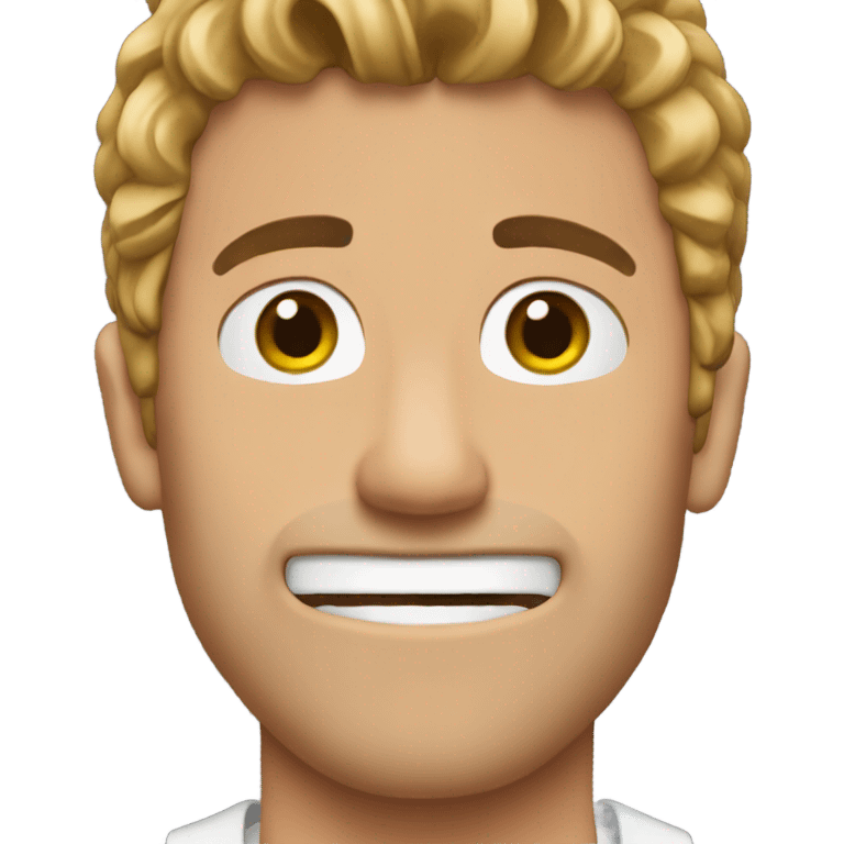 Ross from friends emoji