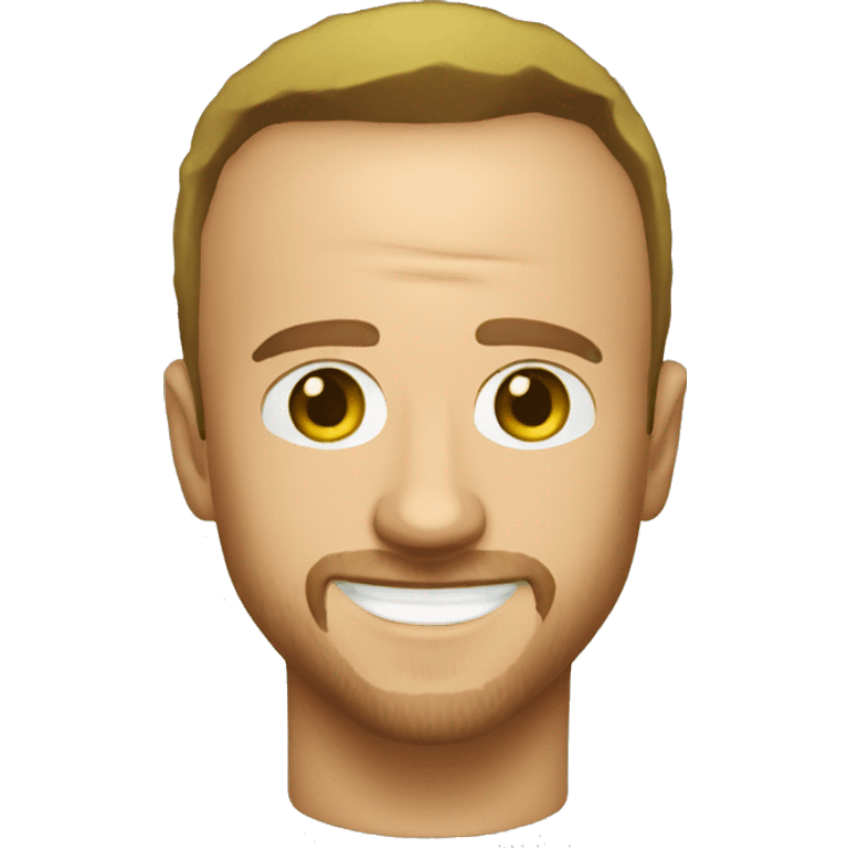 jesse pinkman smiling emoji