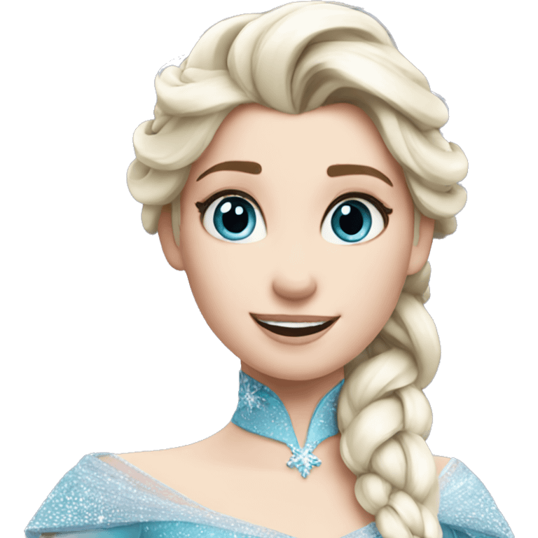 elsa emoji