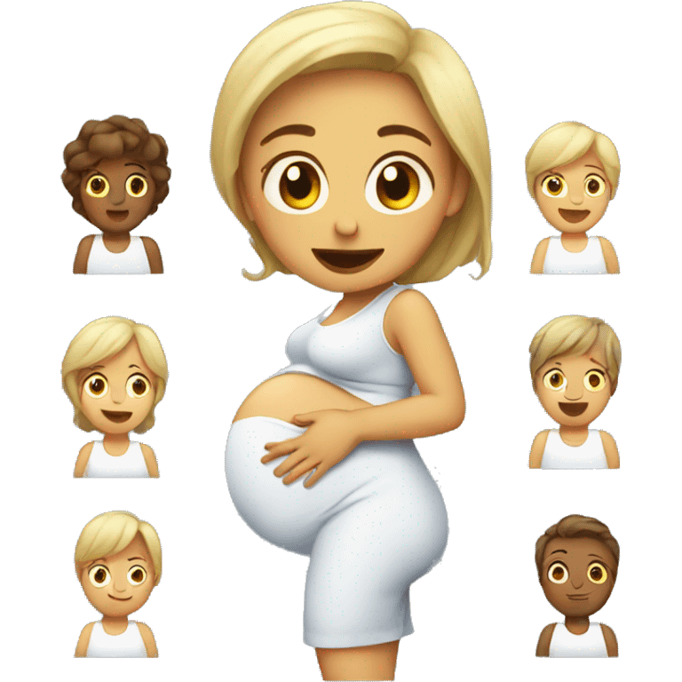 Pregnancy  emoji