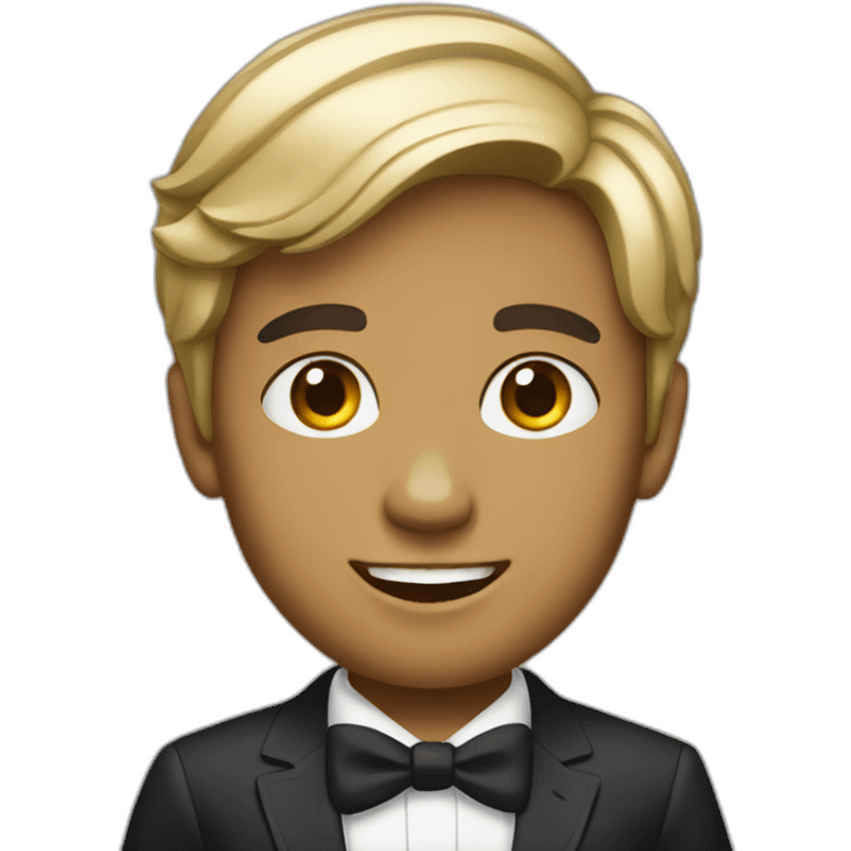 wealthy boy emoji