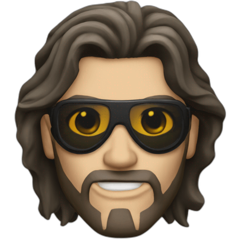 eyepatch snake plissken emoji