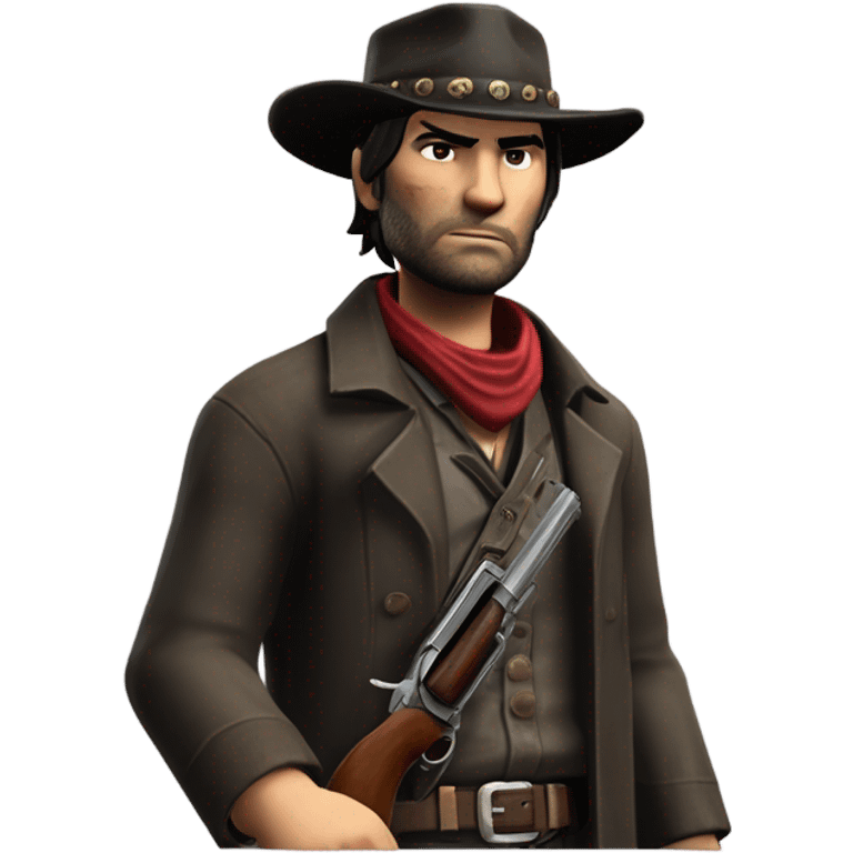 john Marston red dead redemption 2 emoji