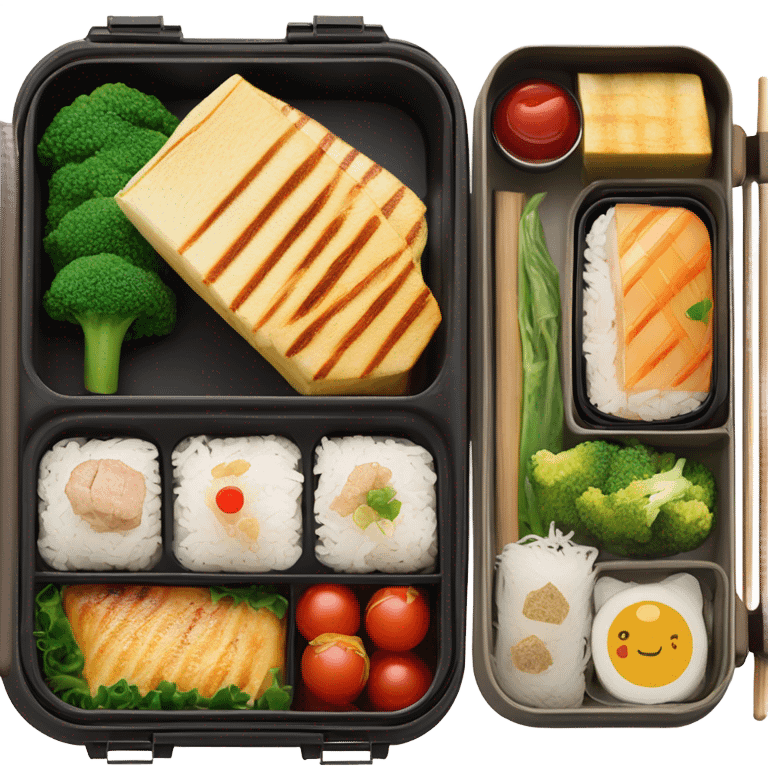 bento food emoji