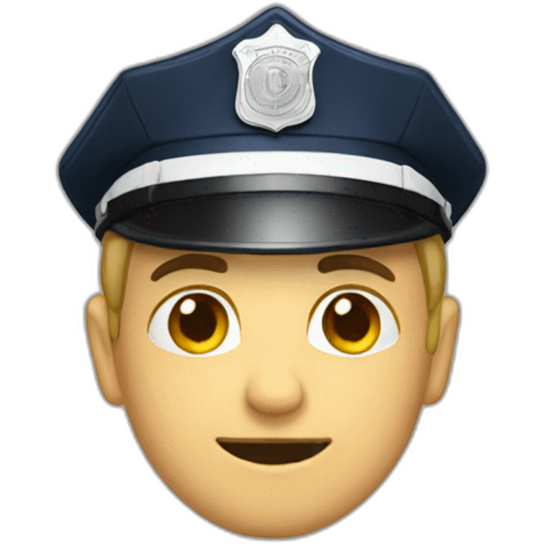 policier emoji