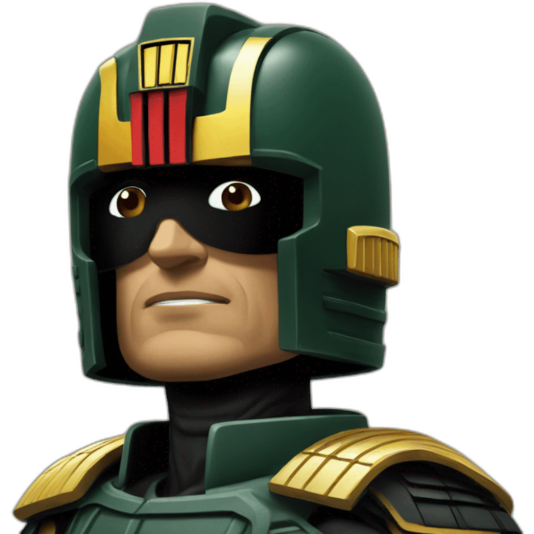 judge dredd emoji