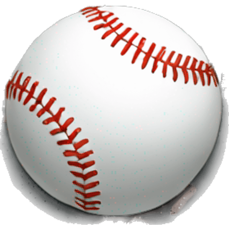 Grey baseball glove emoji