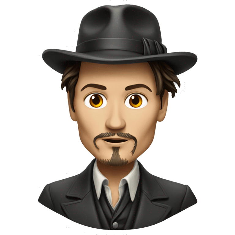 johnny depp emoji