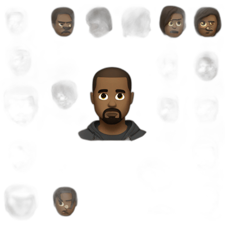 kanye west emoji