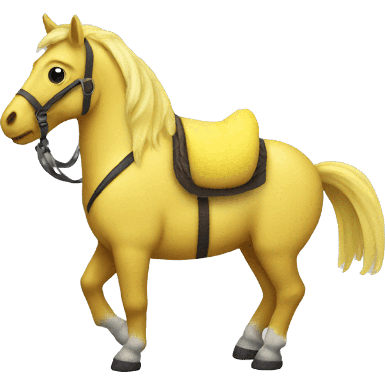 banana horse  emoji