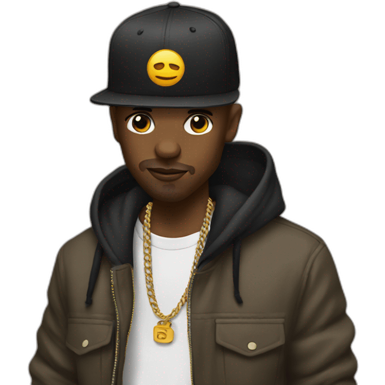 Rapper emoji