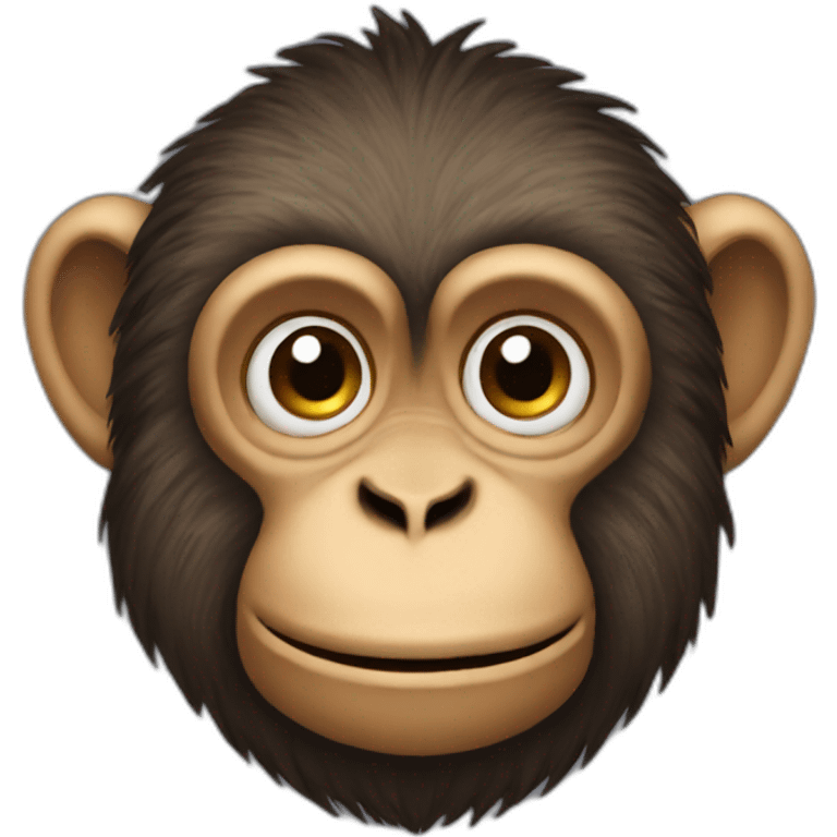 Monkey emoji