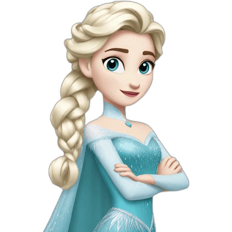 Elsa emoji