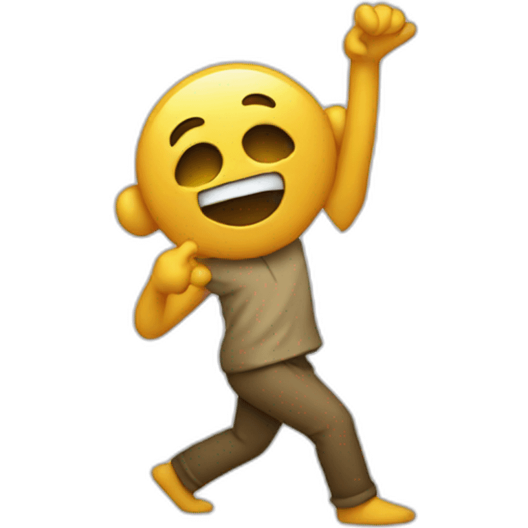 Dab emoji