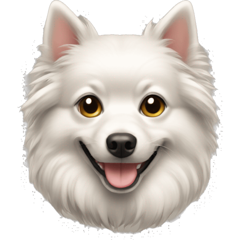 Dog breed spitz  emoji