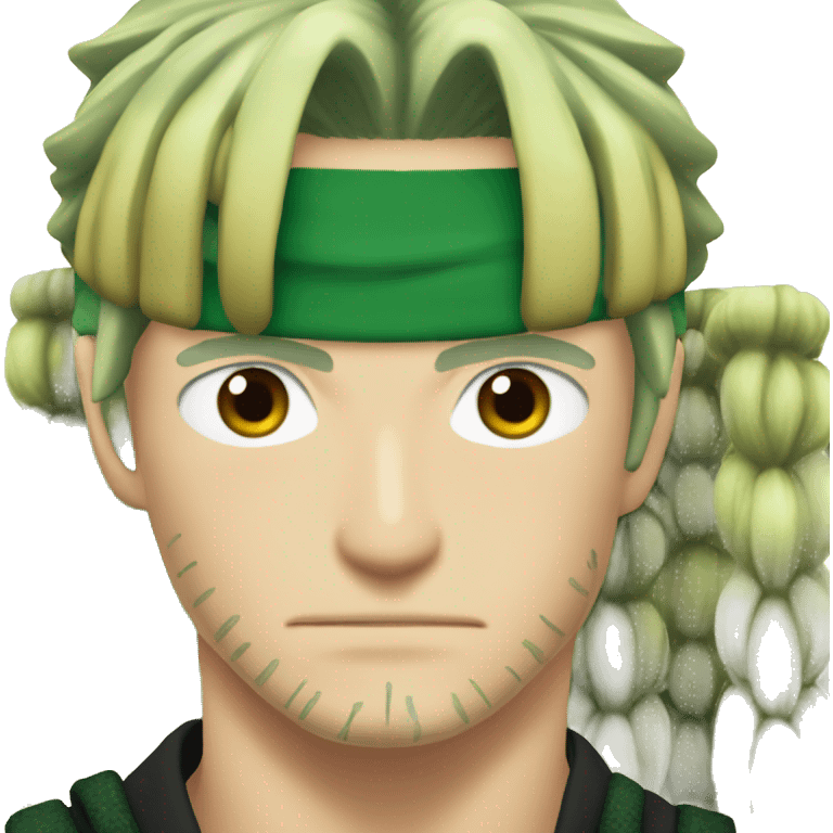 Roronoa Zoro emoji