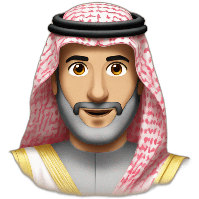 Mohammed bin Salman  emoji