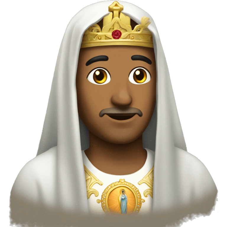 un hombre virgen emoji