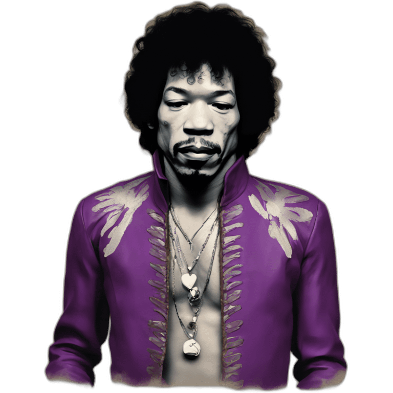 Jimi Hendrix emoji