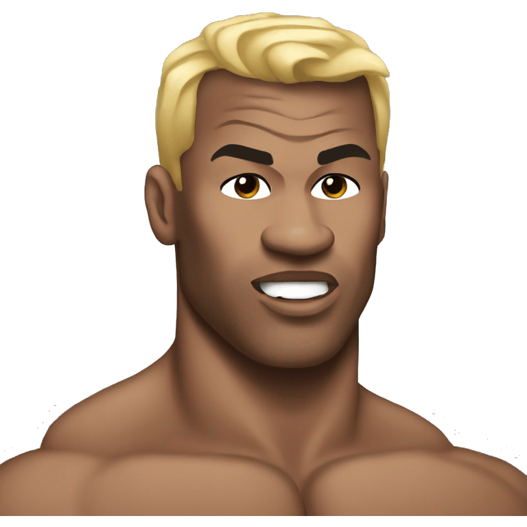 Mike tyson beating jake paul emoji