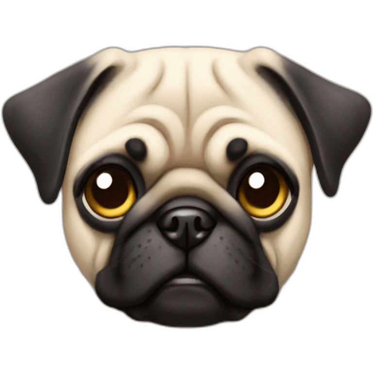 light pug emoji